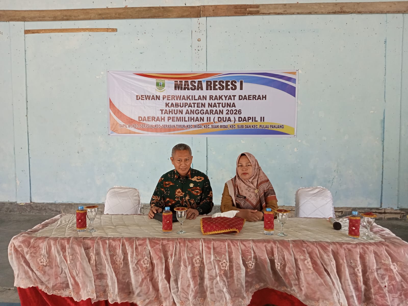 Anggota DPRD Kabupaten Natuna, M. Erimuddin, S.Pd