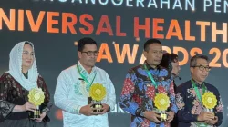Prestasi Nasional, Kabupaten Natuna Raih Penghargaan UHC Kategori Utama 2026