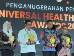Prestasi Nasional, Kabupaten Natuna Raih Penghargaan UHC Kategori Utama 2026