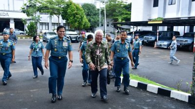 penegakan hukum di laut secara profesional dan berkeadilan, TNI Angkatan Laut (TNI AL) menggelar Bincang Strategis