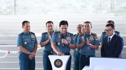 Tingkatkan kesiagaan darurat di laut, Kasal resmikan fasilitas damage control simulator