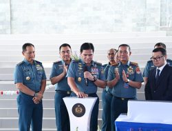 Tingkatkan kesiagaan darurat di laut, Kasal resmikan fasilitas damage control simulator