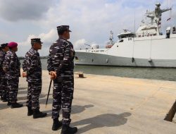 Misi Sukses KRI Sultan Iskandar Muda 367 Sandar di Belawan Usai Jaga Perdamaian PBB di Lebanon