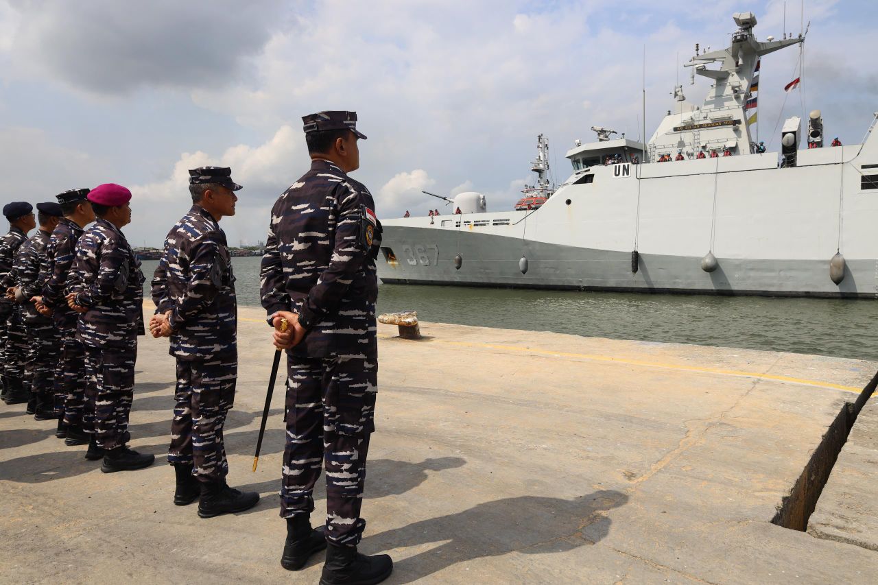 KRI Sultan Iskandar Muda 367