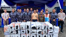 TNI AL Gagalkan Penyelundupan 74 Ton Arang Bakau, Selamatkan Ribuan Pohon Mangrove dari Abrasi