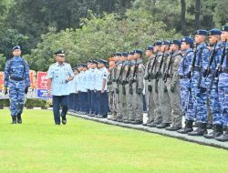 Upacara HUT ke 4 Koopsudnas Dihelat di Halim, Tekankan Penguatan Kesiapsiagaan dan Komando Terintegrasi