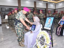 Gugur sebagai Pahlawan, 23 Prajurit Marinir Dianugerahi Kenaikan Pangkat Luar Biasa: Pengabdian Abadi Jalesveva Jayamahe
