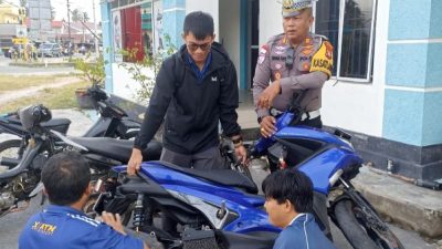 Polres Natuna Musnahkan 69 Knalpot Brong, Upaya Tegas Atasi Polusi Suara dan Pelanggaran Lalin