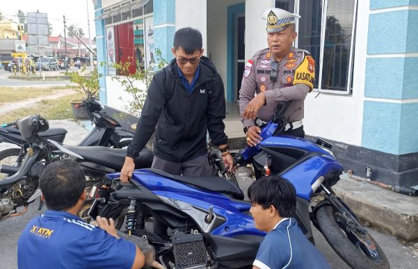 Polres Natuna Musnahkan 69 Knalpot Brong, Upaya Tegas Atasi Polusi Suara dan Pelanggaran Lalin