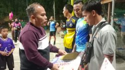 Wakil Rakyat Dukung Olahraga dan Kawal Pemekaran: H. Mustamin Bakri Hadiri Final Turnamen Voli di Sungai Ulu