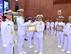 Bukti Nyata Cinta Tanah Air, KASAL Lantik 8 Prajurit Atlet Berprestasi Internasional Jadi Perwira