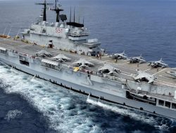 Nama Jenderal Soedirman Mengemuka, Kemhan Siapkan Personel TNI Awaki Kapal Induk Giuseppe Garibaldi