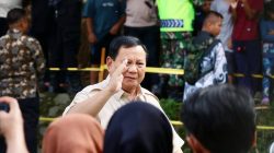 Presiden Indonesia Prabowo Subianto