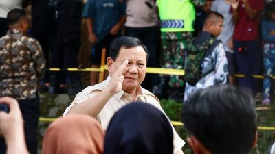 Presiden Indonesia Prabowo Subianto
