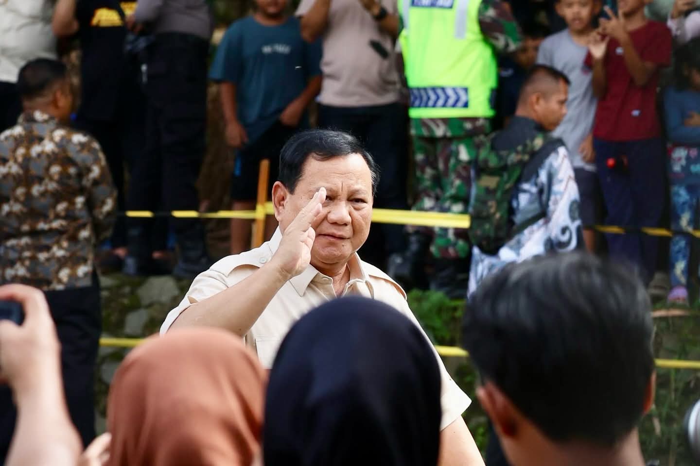 Presiden Indonesia Prabowo Subianto