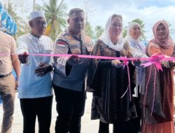 Bupati Cen Sui Lan Resmikan Satuan Pelayanan Gizi Dukung Program Astacita Presiden Prabowo