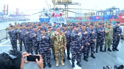 KRI Sultan Iskandar Muda 367 Tiba di Tanah Air Usai Sukses Jalankan Misi Perdamaian PBB