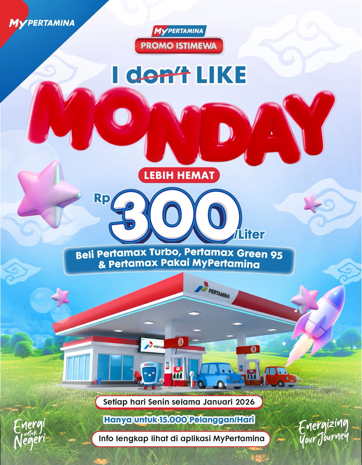 Promo Hemat bagi Konsumen