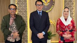 Bupati Natuna Bahas Kunjungan Dubes AS dan Strategi Diplomasi Perbatasan dengan Wamenlu RI