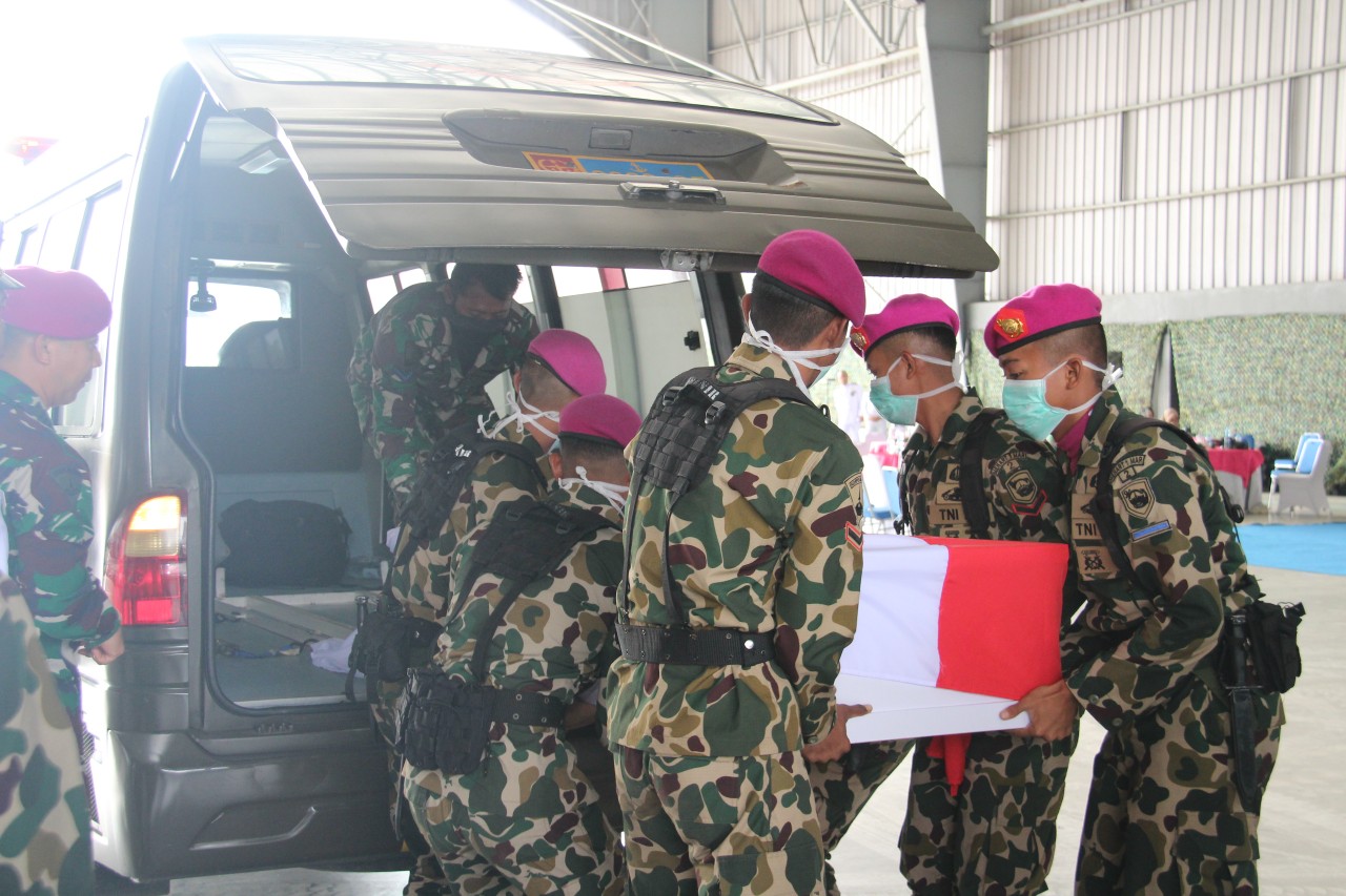 Korps Marinir TNI AL, Praka Marinir Andiko Affiari Rahmat