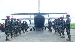 Hari Ke 12 TNI AL Kembali Lepas Jenazah Prajurit Marinir, 15 Prajurit Telah Di evakuasi