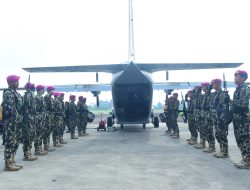 Hari Ke 12 TNI AL Kembali Lepas Jenazah Prajurit Marinir, 15 Prajurit Telah Di evakuasi