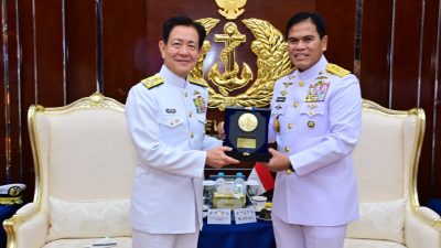 Diplomasi Maritim, Kerja Sama TNI AL Jepang, Kasal Muhammad Ali, Admiral Saito Akira,