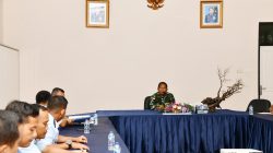 Komandan Lanud (Danlanud) Raden Sadjad Natuna, Marsekal Pertama TNI Onesmus Gede Rai Aryadi, S.E., M.M., M.Han.