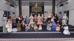 Yasinan Rutin Jadi Sarana Pembinaan Rohani Personel Lanud Raden Natuna 