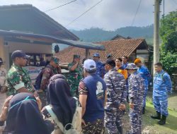 TNI AL Bergerak Cepat di Tegal dan Pemalang: Evakuasi Korban Tanah Gerak dan Banjir, Bukti Nyata Pengabdian untuk Negeri