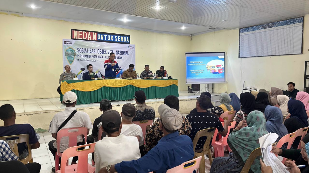 Pertamina Patra Niaga Regional Sumatera Bagian Utara merupakan unit operasi