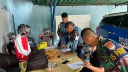 TNI AL Di Batam Gagalkan Aksi Bahaya PMI Non Prosedural Diselundupkan Pakai Speed Boat, ABK Positif Narkotik