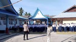 Polsek Midai Galakkan Go to School Tanamkan Kesadaran Hukum dan Bahaya Narkoba Sejak Dini