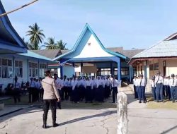 Polsek Midai Galakkan Go to School Tanamkan Kesadaran Hukum dan Bahaya Narkoba Sejak Dini
