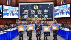 TNI AL Perkuat Kedaulatan Maritim: Modernisasi Alutsista Kapal Perang Wujudkan Arahan Presiden Prabowo Subianto