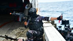 TNI AL Unjuk Gigi di Bangka Belitung: Latihan Anti Akses Anti Amfibi Sukses, Amankan Timah Dan Logam