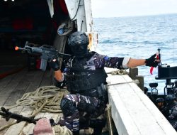 TNI AL Unjuk Gigi di Bangka Belitung: Latihan Anti Akses Anti Amfibi Sukses, Amankan Timah Dan Logam