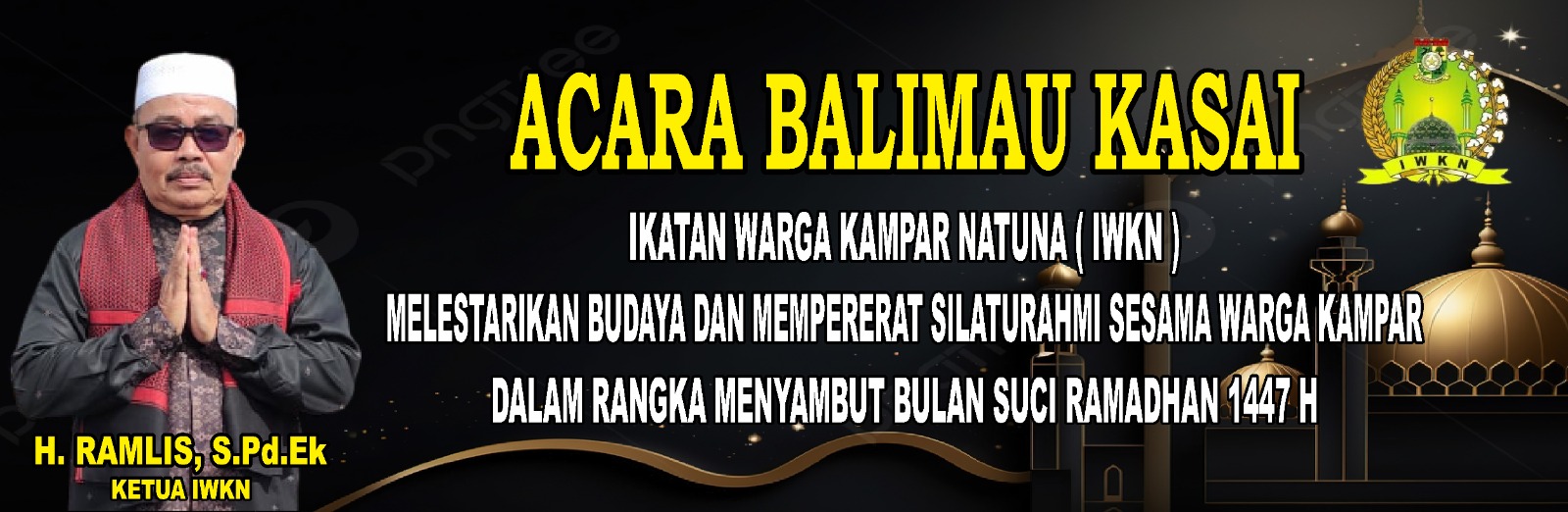 Dukungan Tokoh dan Kebersamaan Lintas Elemen