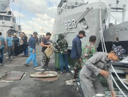 Aksi Goro di Dermaga Prajurit Koarmada II, Wujud Nyata Dukung Program ASRI