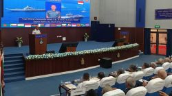 Perkuat Stabilitas Kawasan, TNI AL Paparkan Strategi Keamanan di Forum Maritim Goa ke 5