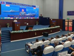 Perkuat Stabilitas Kawasan, TNI AL Paparkan Strategi Keamanan di Forum Maritim Goa ke 5