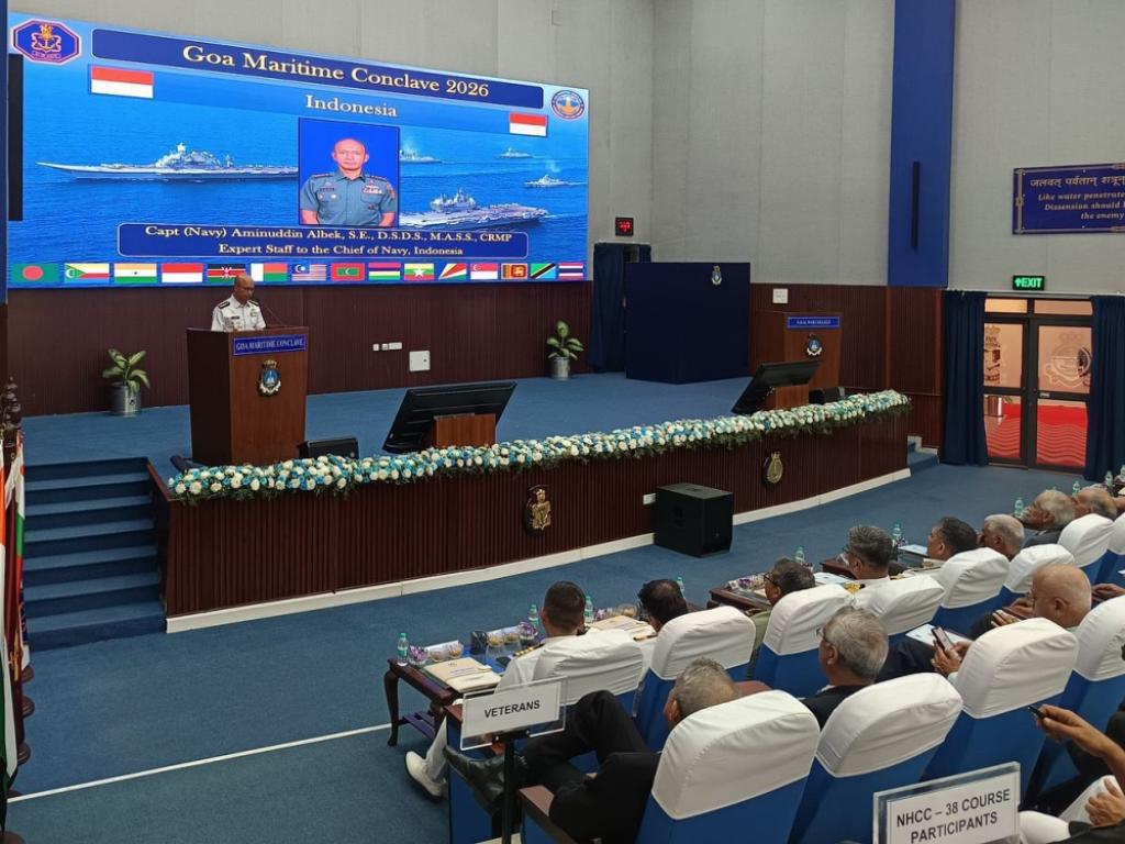 Goa Maritime Conclave (GMC) ke-5.