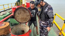 TNI AL Gagalkan Penyelundupan Ratusan Kiloliter Solar Bersubsidi di Makassar