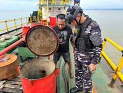 TNI AL Gagalkan Penyelundupan Ratusan Kiloliter Solar Bersubsidi di Makassar