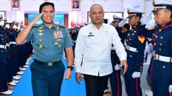 Panglima Laut di Era Digital: Kasal Muhammad Ali Terima Penghargaan Adibhakti Sanapati dari BSSN