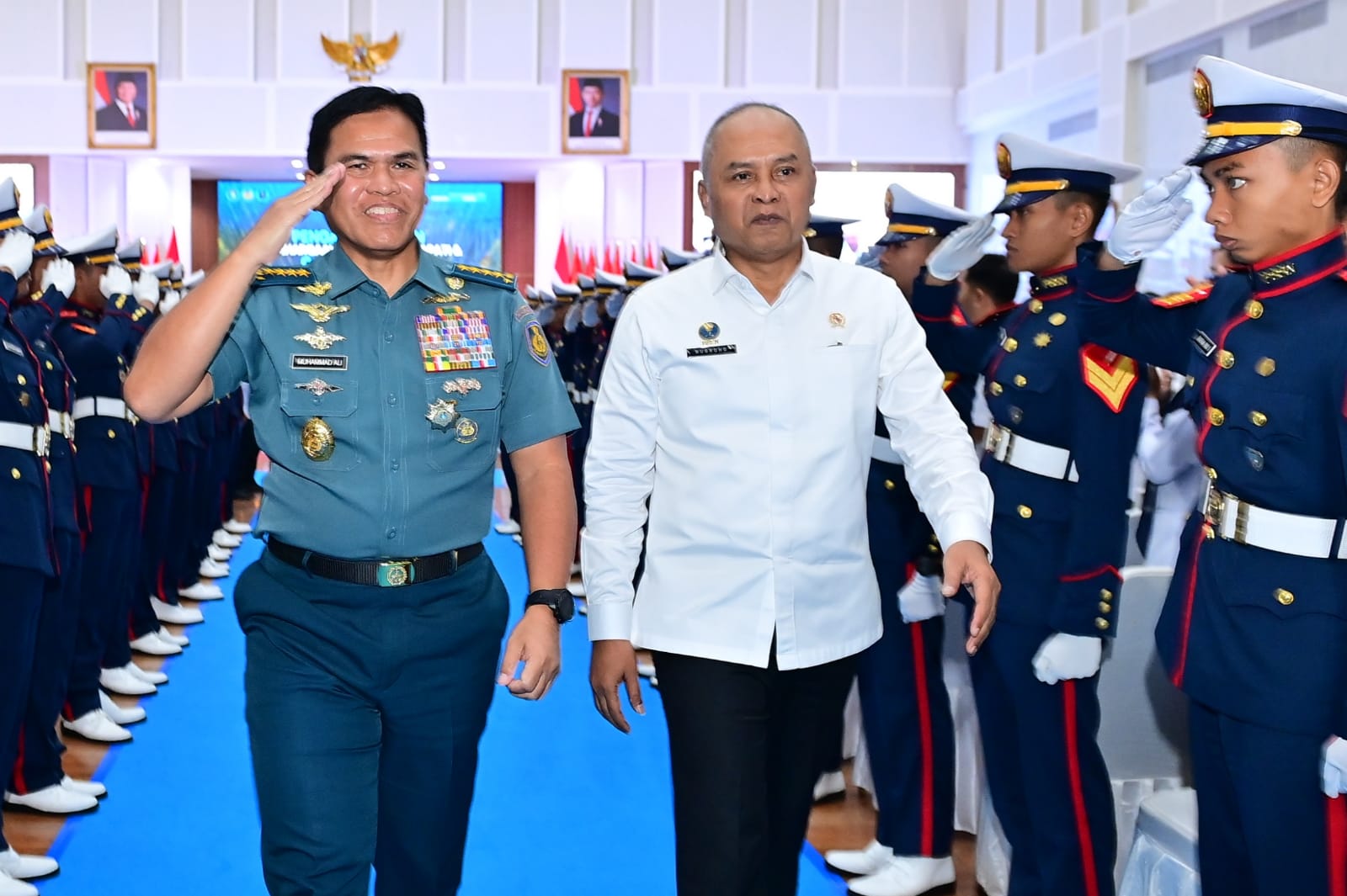 Kasal Laksamana TNI Dr Muhammad Ali