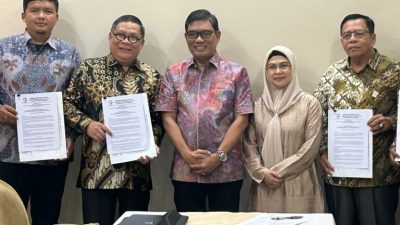 Surat Keputusan (SK) kepengurusan APPMBGI Provinsi Riau