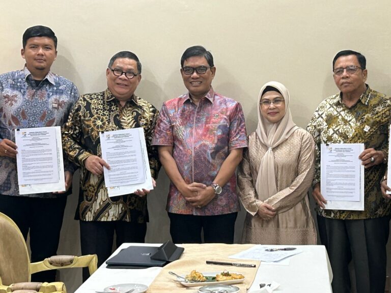 Surat Keputusan (SK) kepengurusan APPMBGI Provinsi Riau