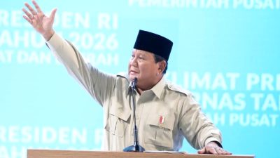 Presiden Indonesia Prabowo Subianto