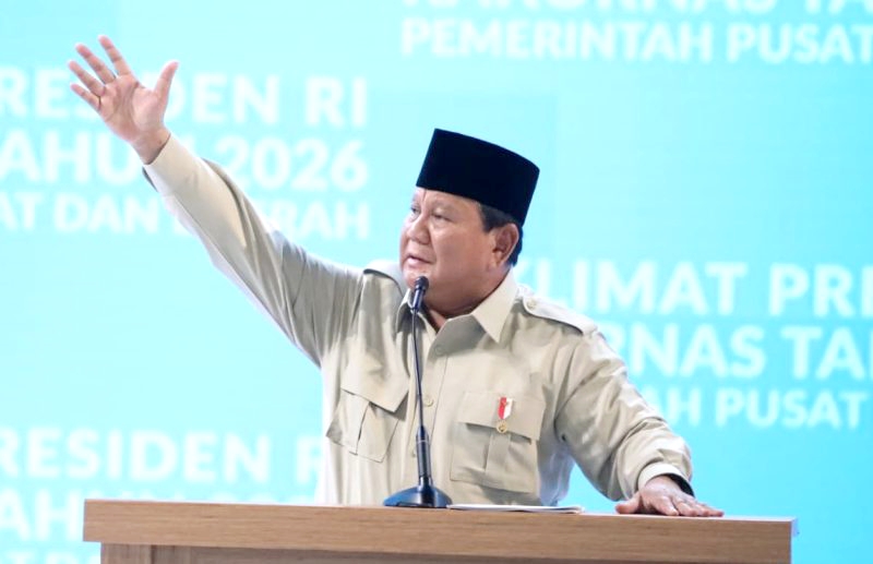 Presiden Indonesia Prabowo Subianto